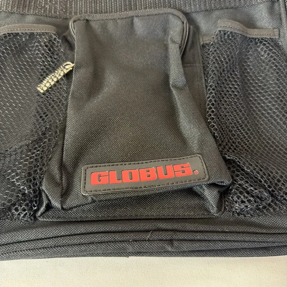 GLOBUS black messenger